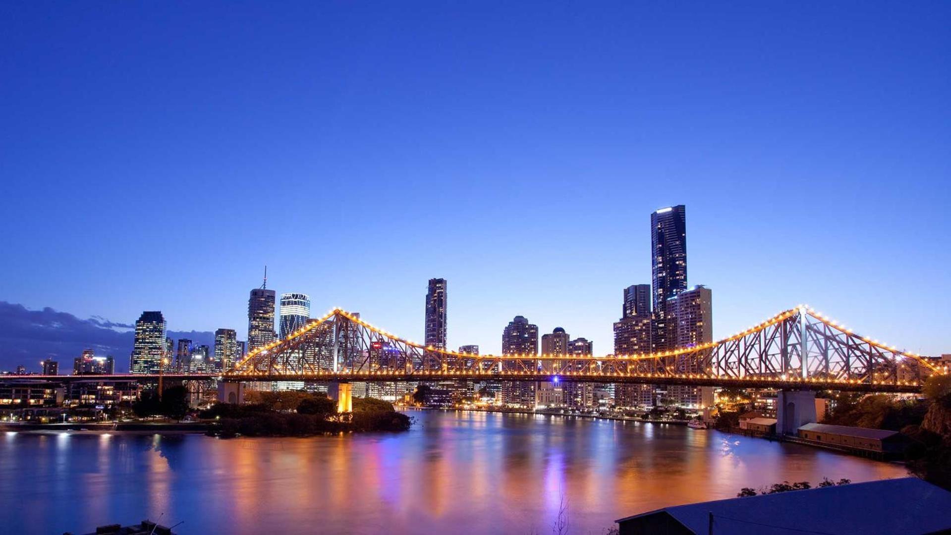 Mod Brisbane Apt Near Southbank W Pool & Parking Exterior photo