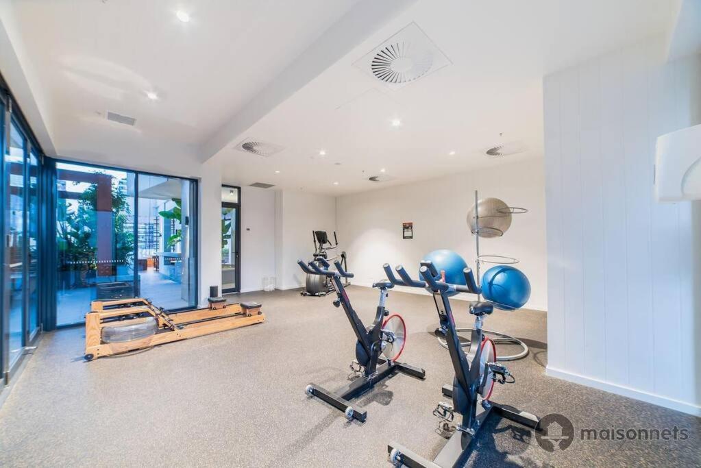 Mod Brisbane Apt Near Southbank W Pool & Parking Exterior photo