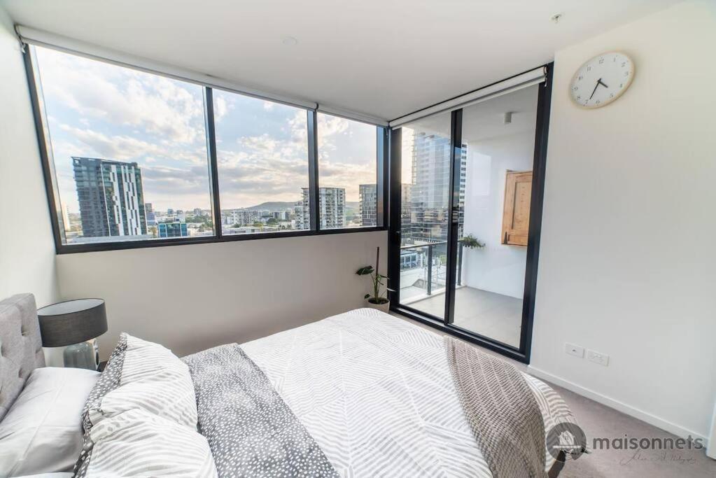 Mod Brisbane Apt Near Southbank W Pool & Parking Exterior photo